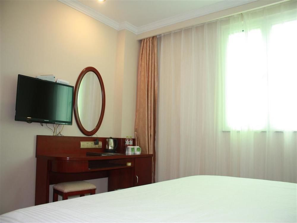 Greentree Inn Shanghai Wild Zoo Dachuan Freeway Express Hotel Exterior foto