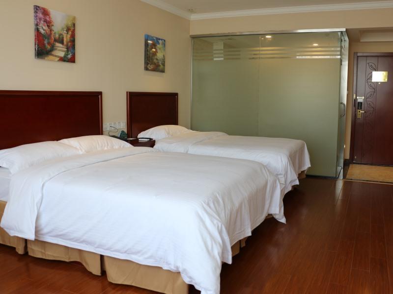 Greentree Inn Shanghai Wild Zoo Dachuan Freeway Express Hotel Exterior foto