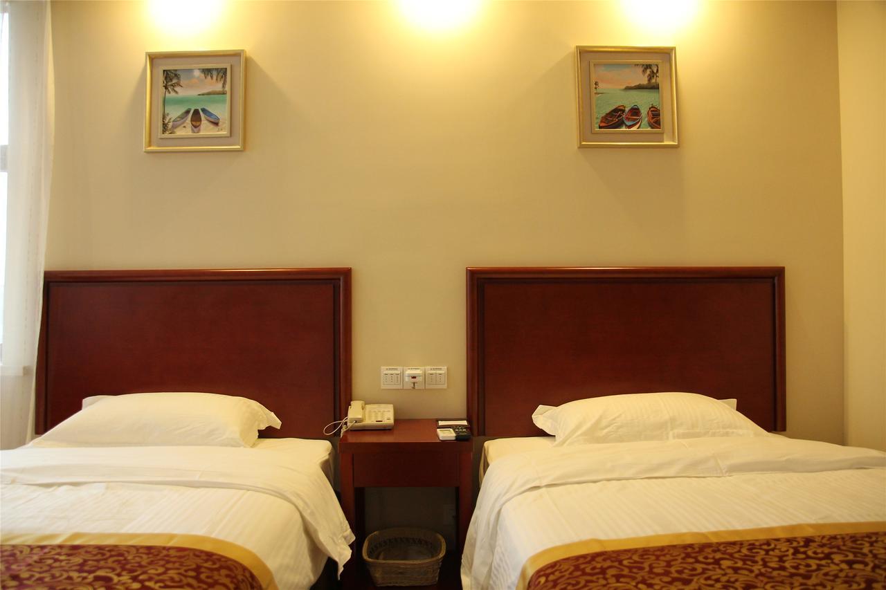 Greentree Inn Shanghai Wild Zoo Dachuan Freeway Express Hotel Exterior foto