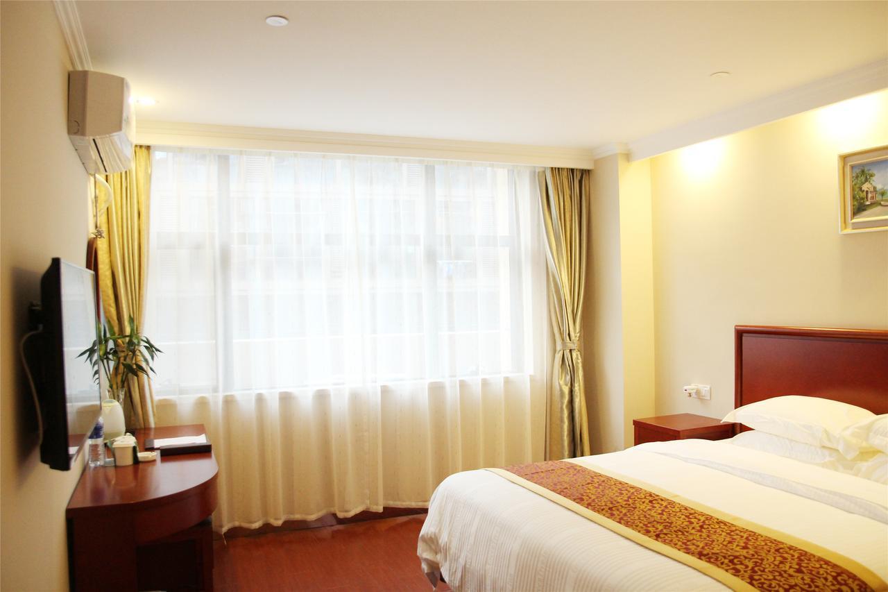 Greentree Inn Shanghai Wild Zoo Dachuan Freeway Express Hotel Exterior foto