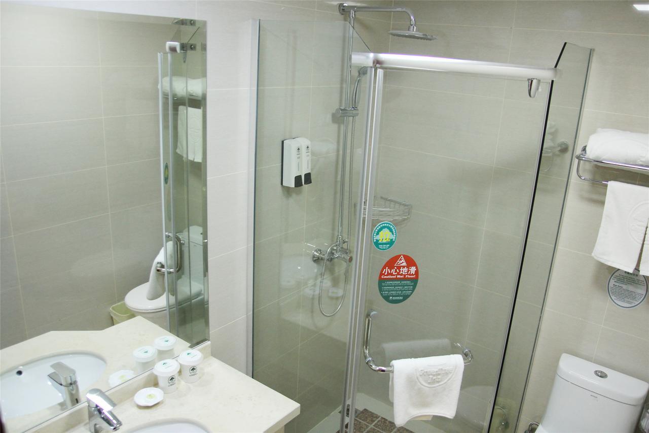 Greentree Inn Shanghai Wild Zoo Dachuan Freeway Express Hotel Exterior foto