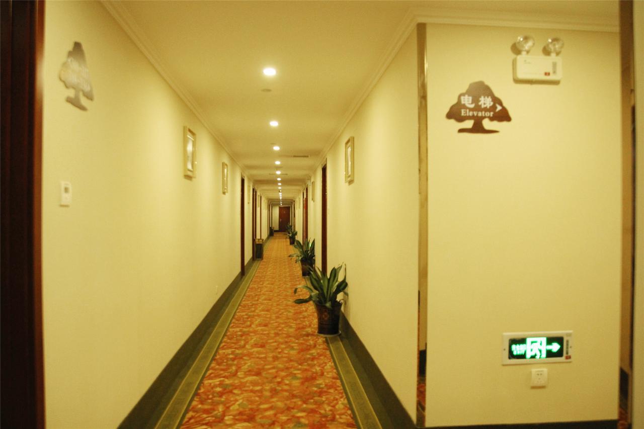 Greentree Inn Shanghai Wild Zoo Dachuan Freeway Express Hotel Exterior foto